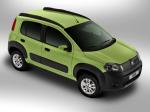 Fiat Uno Way 2010 года (BR)
